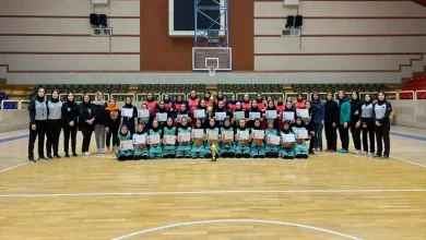 مسابقات بسکتبال زیر 14 سال دختران آذربایجان شرقی